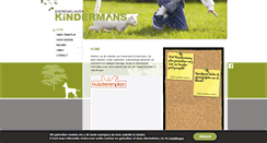 Desktop Screenshot of dierenartskindermans.nl